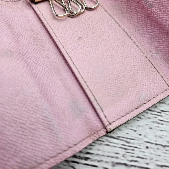 Louis Vuitton Monogram Multicolor Multicles 4 Ring Key Case - Picture 2 of 8